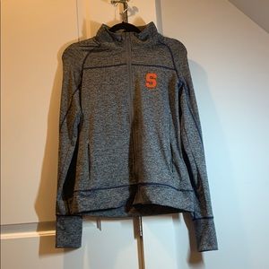 Syracuse zip up jacket!